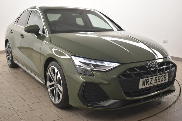 Used 2025 Audi A3 35 TFSI S Line 4dr S Tronic Green at SERE Motors