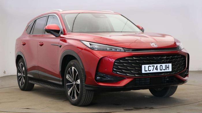 Used 2024 MG MG HS 1.5 T-GDI 24.7 kWh Trophy SUV 5dr Petrol Plug-in Hybrid Auto Euro 6 (s/s) (299 ps) at Hawkins Motor Group