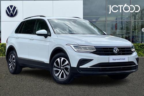 VOLKSWAGEN Tiguan 1.5 TSI Active SUV 5dr Petrol DSG Euro 6 (s/s) (150 ps)