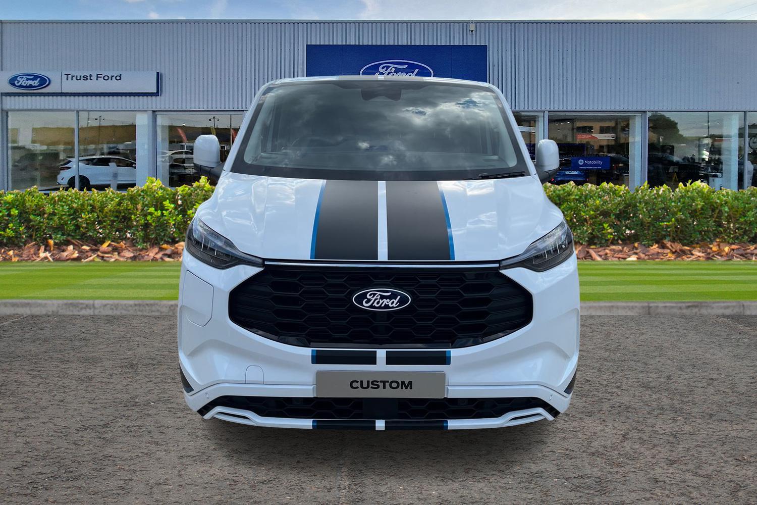 Ford TRANSIT CUSTOM Photo 12