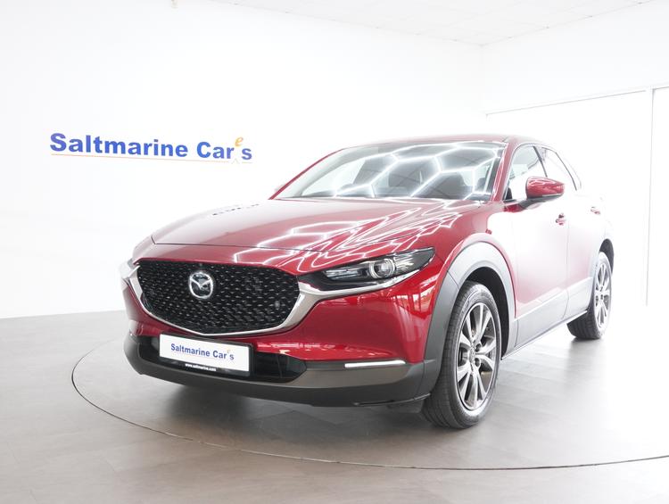 Used 2026 Mazda CX-30 Takumi (186 ps) Soul Red Crystal at #sitename#