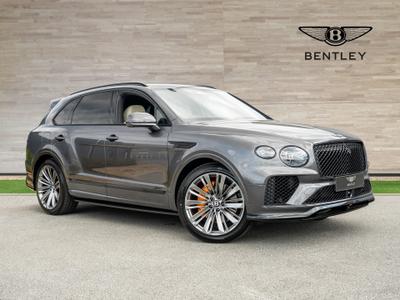 2026 BENTLEY Bentayga 4.0 V8 Speed SUV 5dr Petrol Auto 4WD Euro 6 (s/s) (650 ps) at JCT600