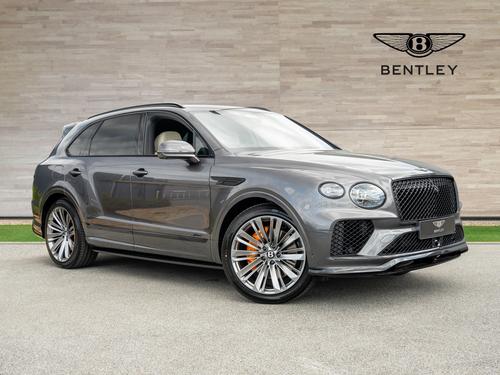 BENTLEY Bentayga 4.0 V8 Speed SUV 5dr Petrol Auto 4WD Euro 6 (s/s) (650 ps)