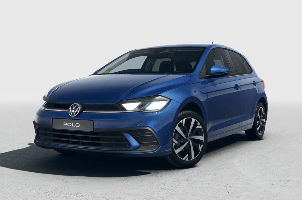 New Volkswagen Polo Match TSI 95PS 7-speed DSG Door £25,015