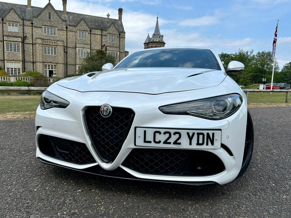 Used Alfa Romeo Giulia LC22YDN 7