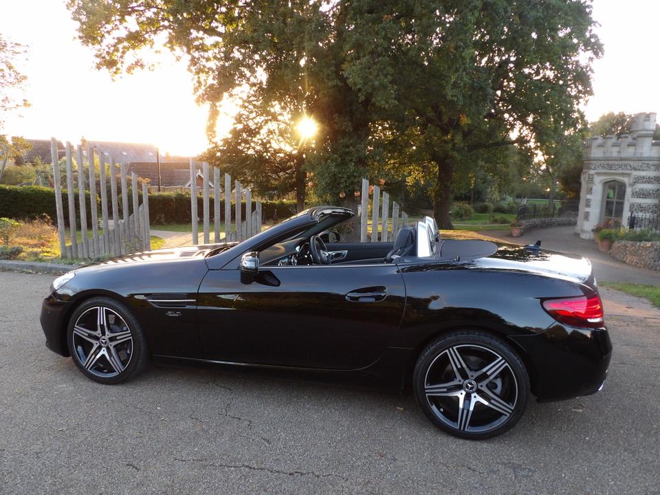 Used Mercedes-Benz SLC WA70ORS 6