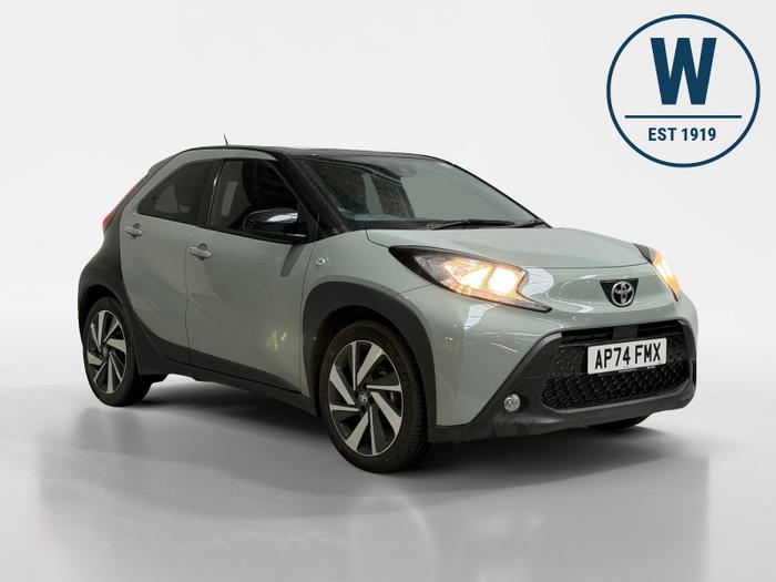 Used 2024 Toyota Aygo X 1.0 VVT-i Edge Hatchback 5dr Petrol Manual Euro 6 (s/s) (72 ps) Green at Windsors of Wallasey