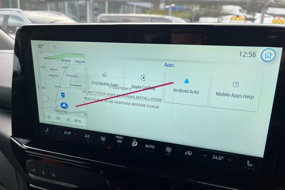 Used Ford TOURNEO CUSTOM 18/N123243 18