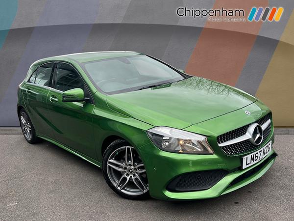 Used 2017 Mercedes-Benz A CLASS A180 AMG Line Executive 5dr Auto at Chippenham Motor Company