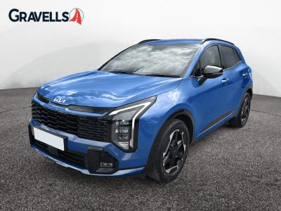 Used 2026 Kia SPORTAGE 1.6 T-GDi GT-Line SUV 5dr Petrol DCT Euro 6 (s/s) (147 bhp) blue flame at Gravells