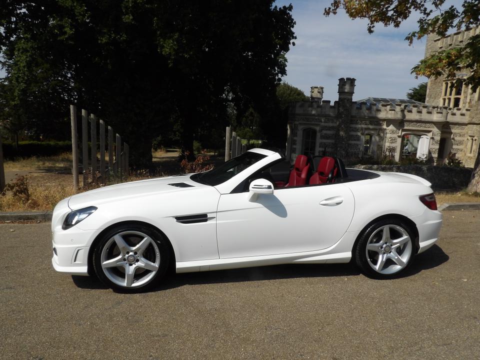 Used Mercedes-Benz SLK YS14TOV 10