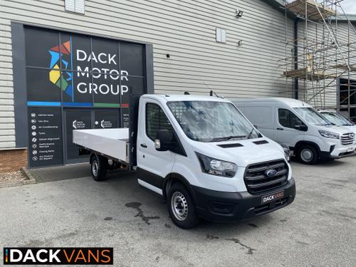Used 2025 Ford Transit 26 Reg, L4 Alloy Dropside, SRW, Air-Con, 1,494 Payload ~ at Dack Vans