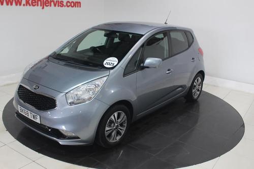 Used 2018 Kia Venga 1.6 3 MPV 5dr Petrol Auto Euro 6 (123 bhp) at Ken Jervis