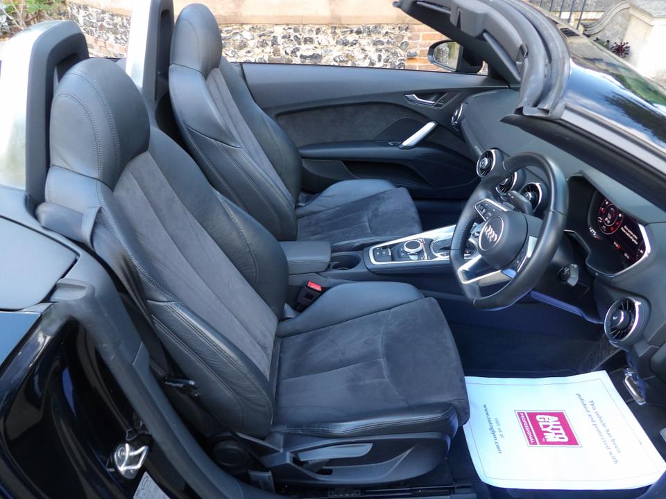 Used Audi TT NJ19ZFT 22