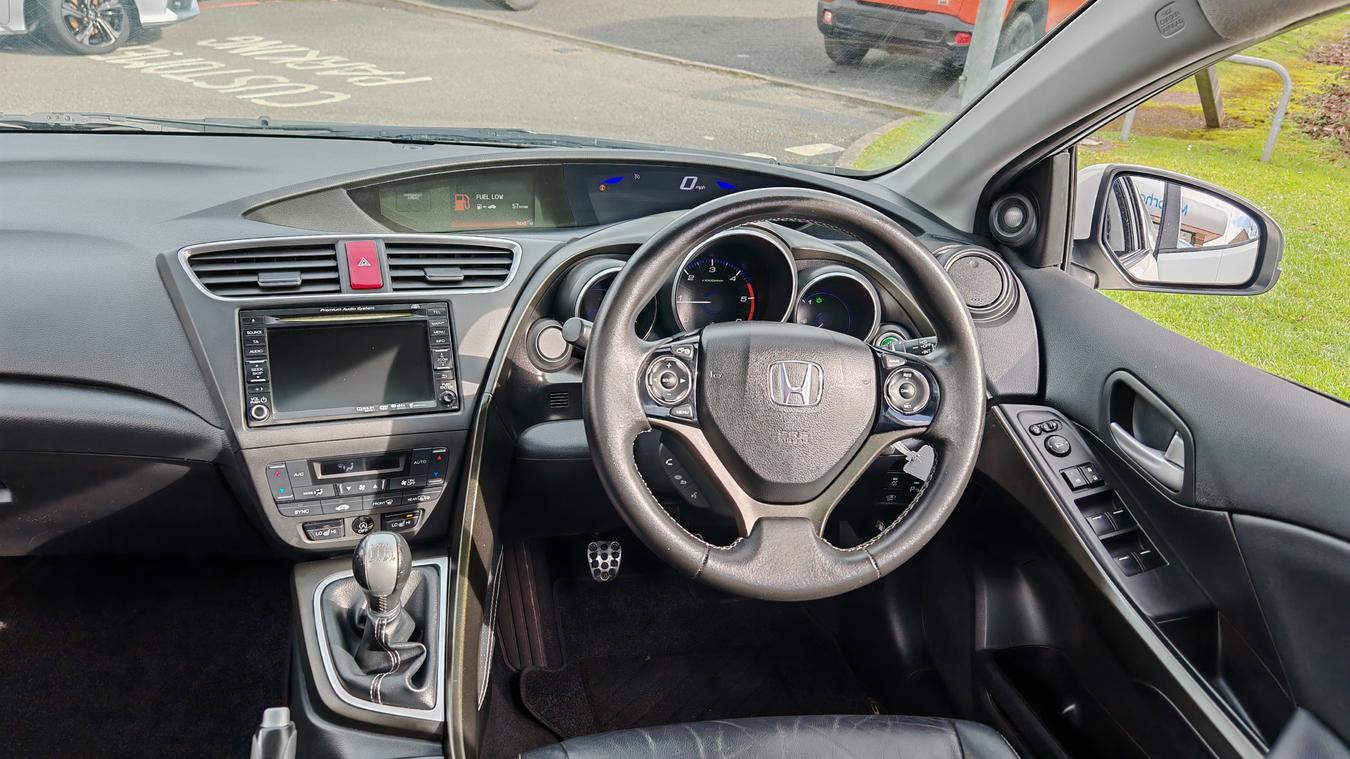 Used Honda Civic OE63XGN 30
