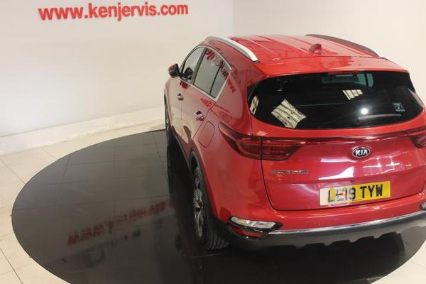 Kia Sportage 1.6 CRDi 2 SUV 5dr Diesel DCT Euro 6 (s/s) (134 bhp) Photo 5