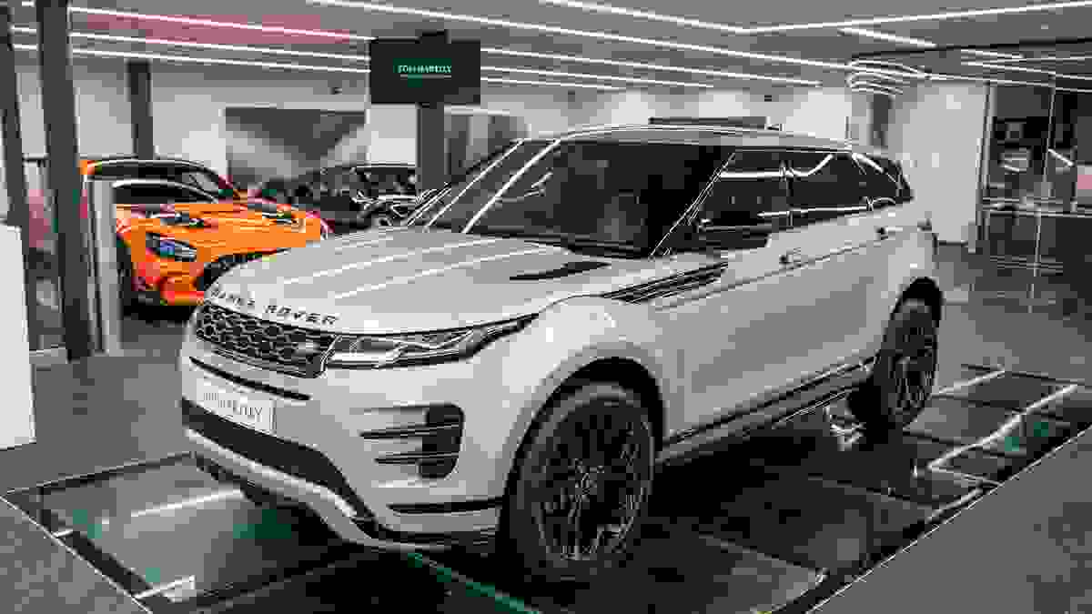 Used 2020 Land Rover Range Rover Evoque P200 R-Dynamic S Seoul Silver at Tom Hartley