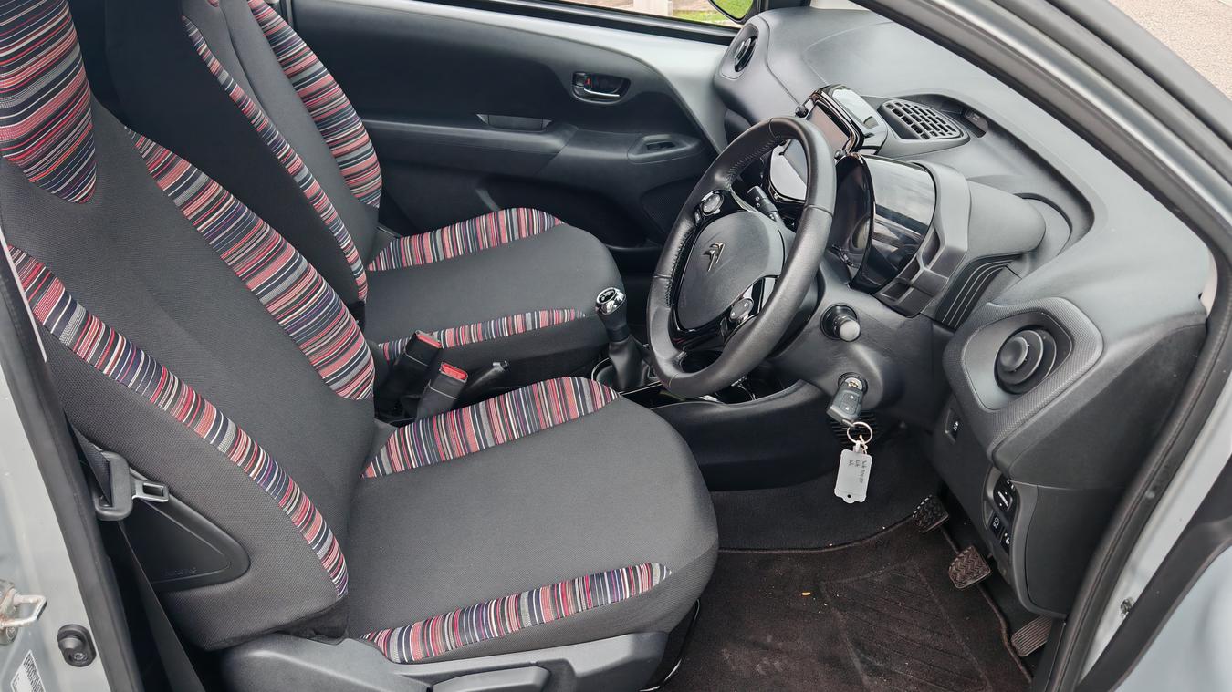 Used Citroen C1 WK70OBX 10