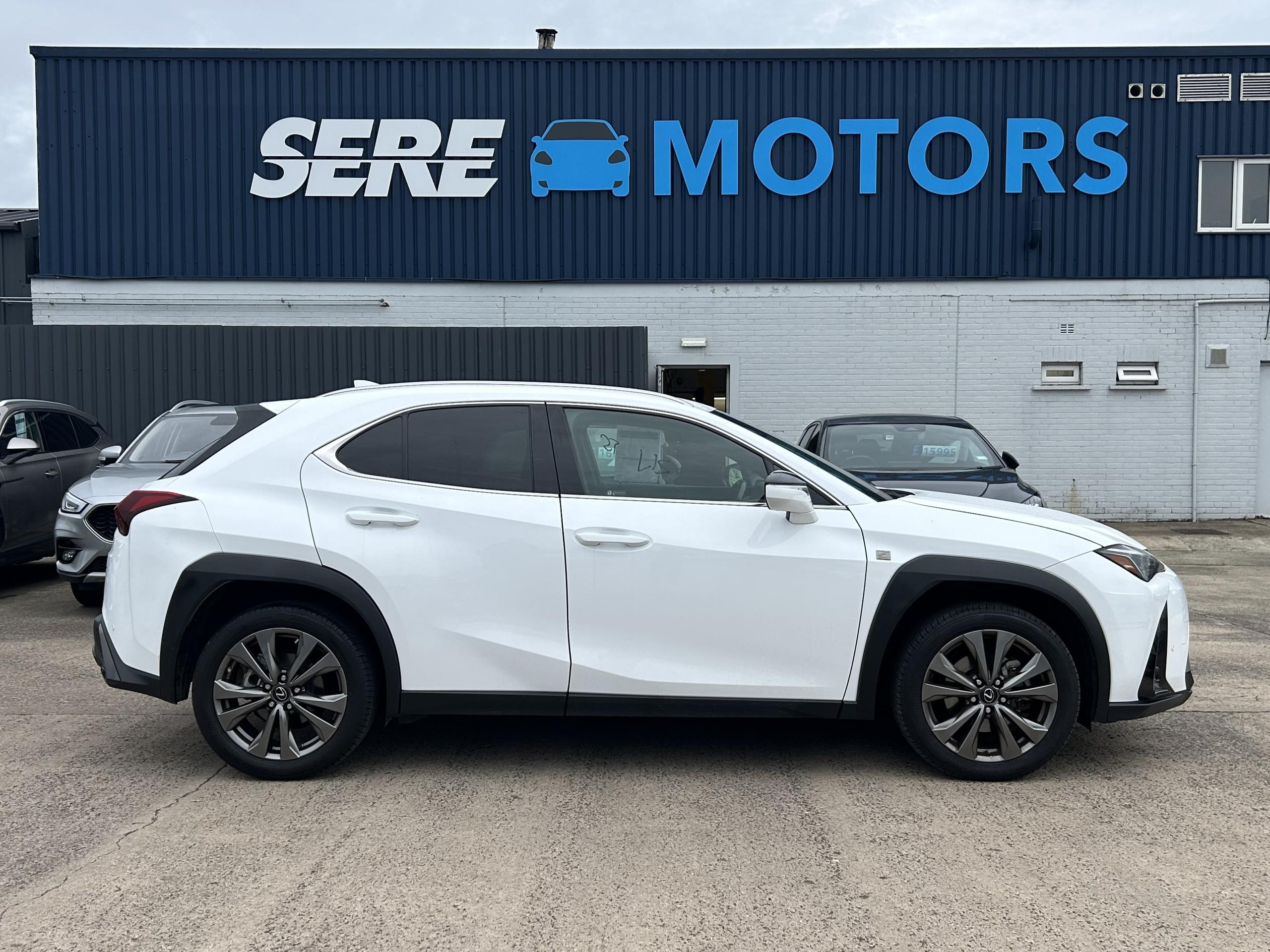 2023 Lexus UX 250h 2.0 F-Sport Design 5dr CVT - vehicle photo 2 for sale on PureCar