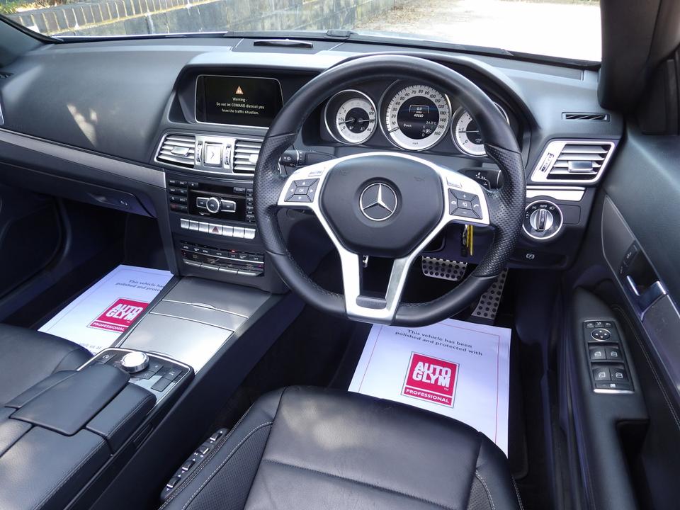 Used Mercedes-Benz E Class WG63BXH 18