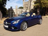 Used Mercedes-Benz SLC BA66TTZ 1
