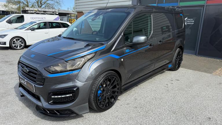 Ford Transit Connect Rs Edition body Kit, Automatic, Sat-Nav, Air-Con, Alloy Wheels, Full service History, 2 Owners, NO VAT!