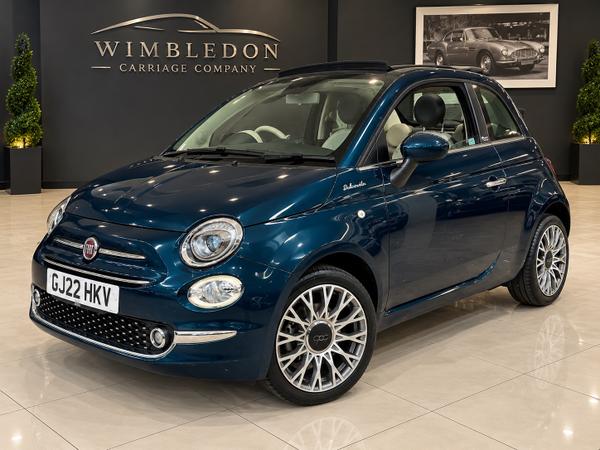Used Fiat 500C GJ22HKV 1