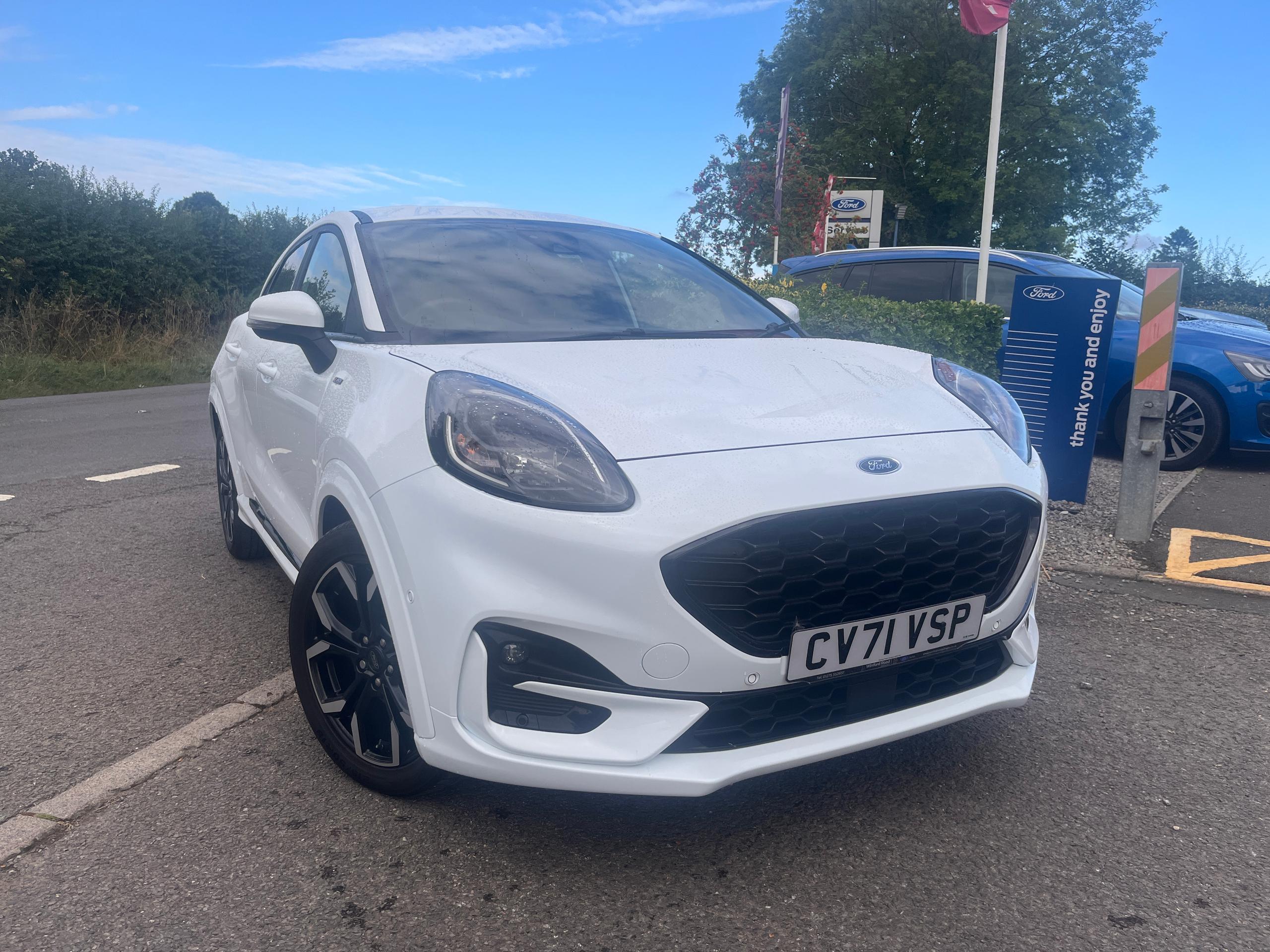 Used Ford PUMA CV71VSP 2
