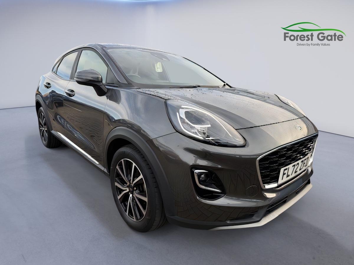 Used 2022 Ford Puma EcoBoost MHEV Titanium SUV 5dr Petrol