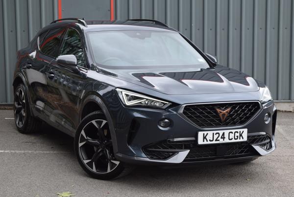 Used 2024 CUPRA FORMENTOR 1.4 eHybrid 204 V2 5dr DSG Grey at SERE Motors
