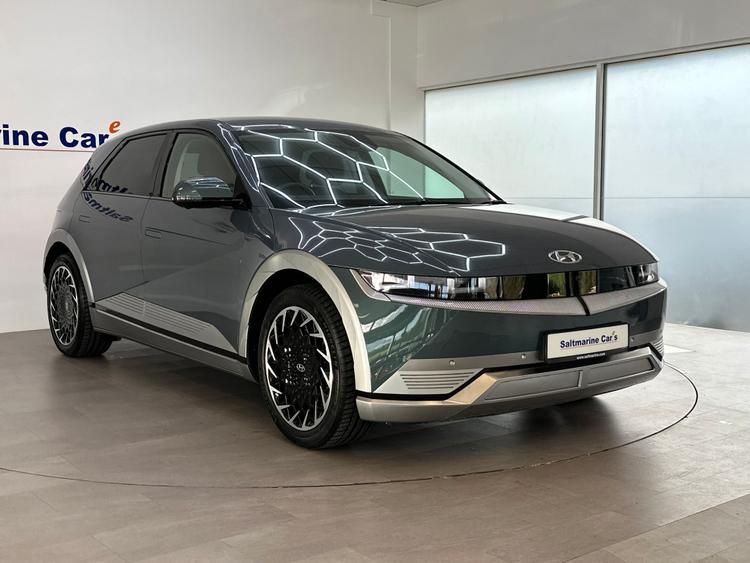 Used 2023 Hyundai IONIQ 5 77kWh Ultimate Hatchback 5dr Electric Auto (228 ps) Digital Teal at #sitename#