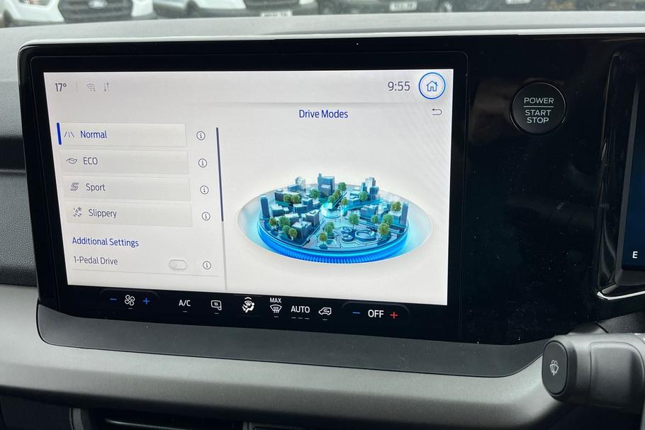 Used Ford E-TRANSIT COURIER 13/N337246 22