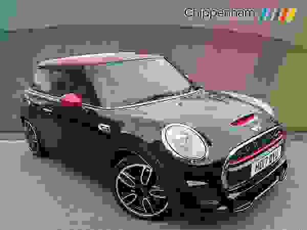 Used 2017 MINI HATCHBACK 2.0 John Cooper Works 3dr Auto Black at Chippenham Motor Company