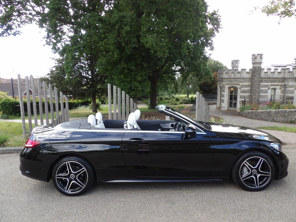 Used Mercedes-Benz C Class DK21WLD 17
