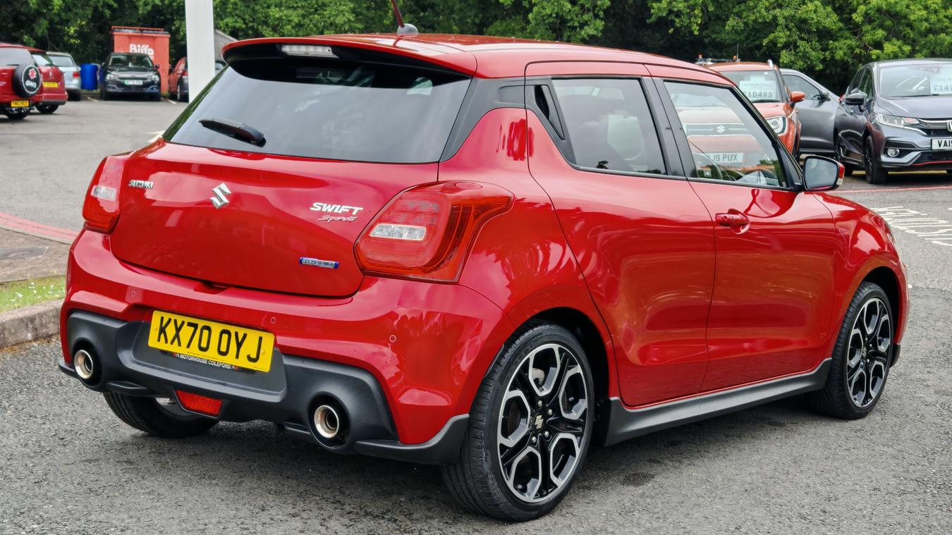 Used Suzuki Swift KX70OYJ 3