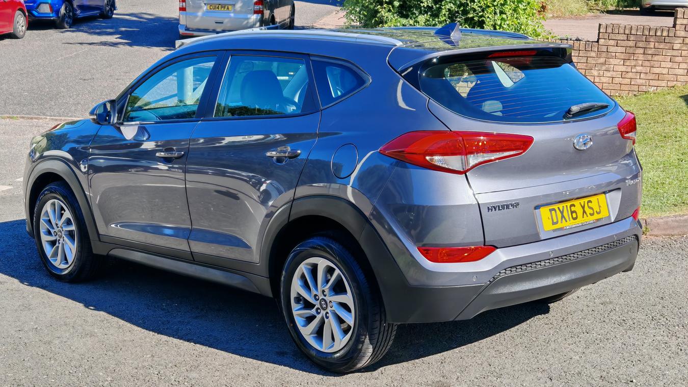 Used Hyundai TUCSON DX16XSJ 5