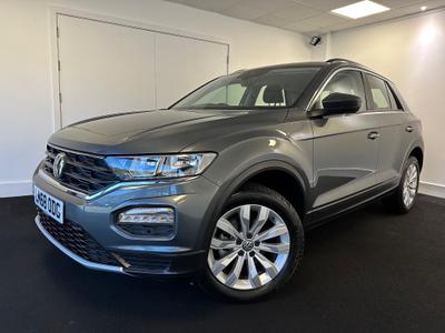 Used 2018 Volkswagen T-Roc 1.0 TSI GPF SE SUV 5dr Petrol Manual Euro 6 (s/s) (115 ps) at Hodgson Car Sales