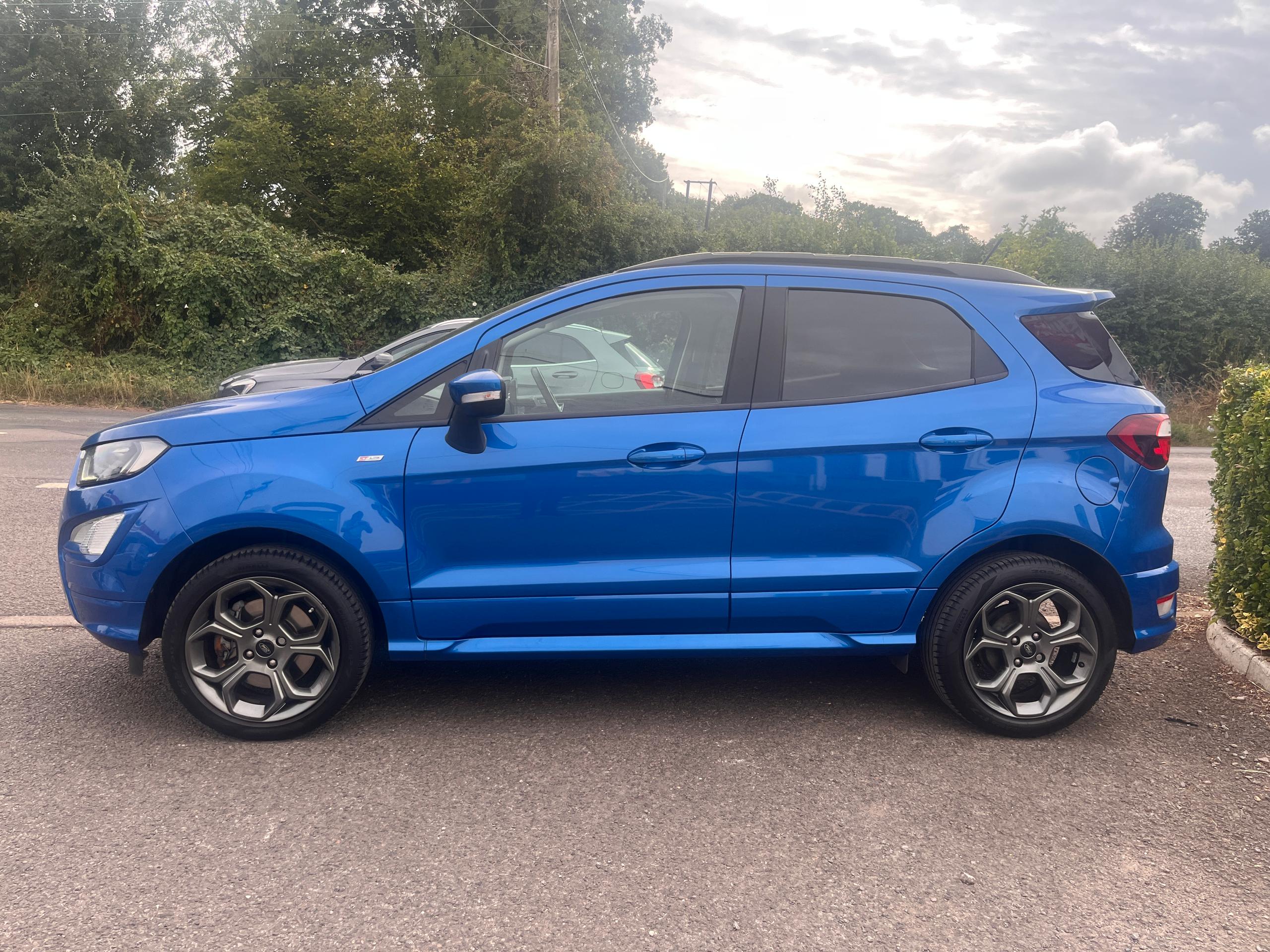 Used Ford ECOSPORT WT72EFC 7