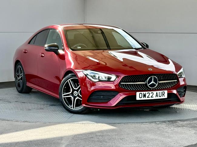 2022 Mercedes-Benz CLA