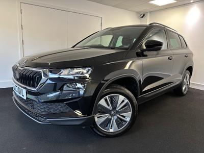 Used 2023 Skoda Karoq 1.0 TSI SE Drive SUV 5dr Petrol Manual Euro 6 (s/s) (110 ps) at Hodgson Car Sales