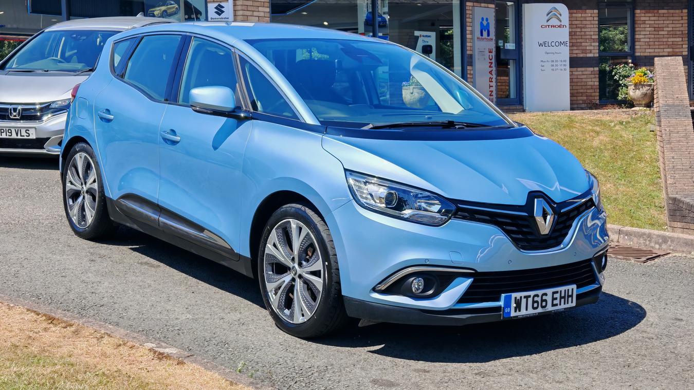 Used Renault Scenic WT66EHH 1