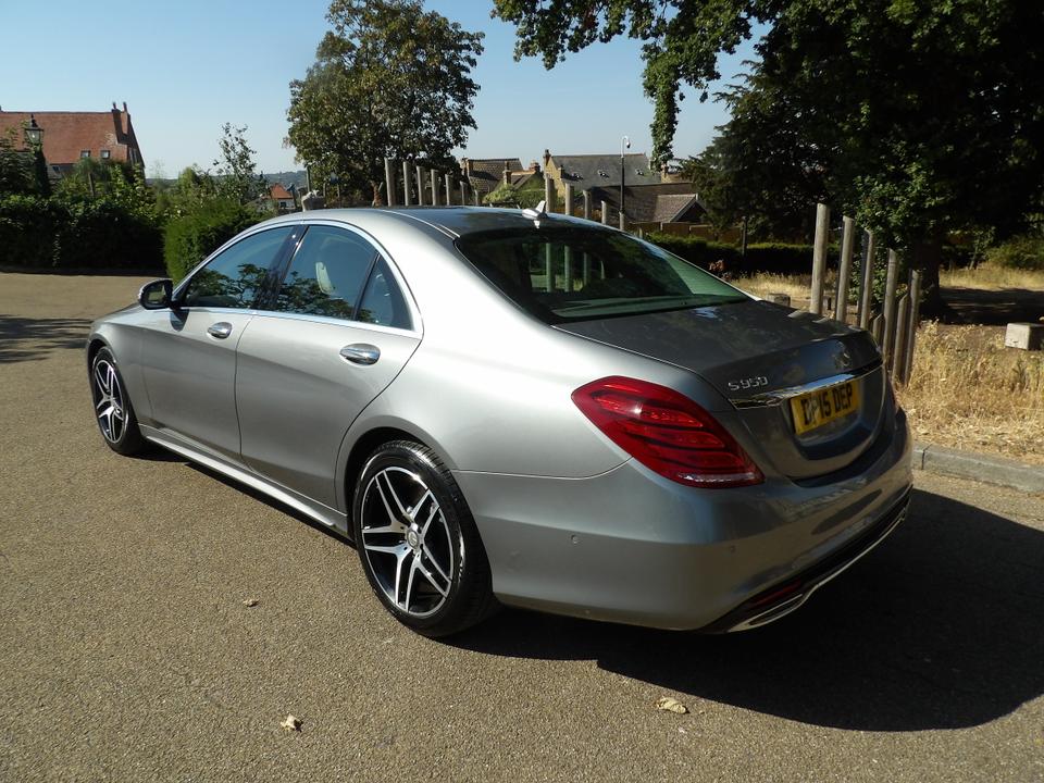 Used Mercedes-Benz S Class DP15DEP 11