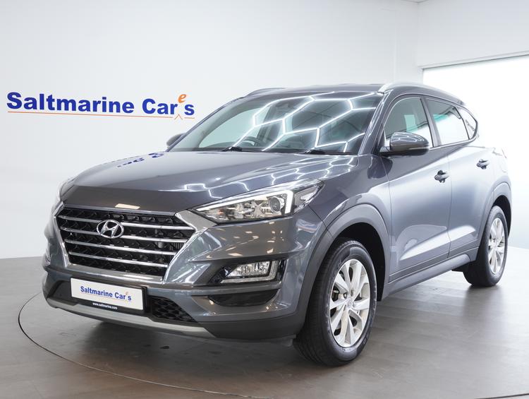 Used 2019 Hyundai TUCSON 1.6 CRDi SE Nav SUV 5dr Diesel Manual Euro 6 (s/s) (115 ps) Micron Grey at #sitename#