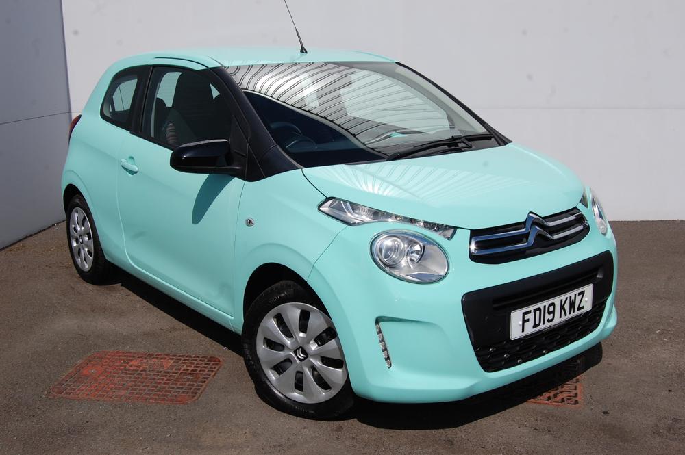 Used 2019 Citroen C1 1.0 VTi 72 Feel 3dr - Very Low Mileage at Day's