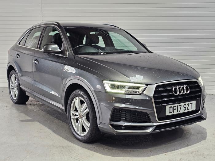 Used 2017 Audi Q3 TDI S LINE EDITION GREY at Windsors of Wallasey