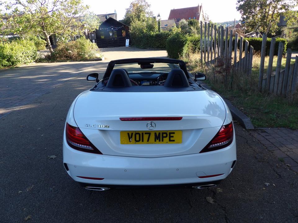 Used Mercedes-Benz SLC VO17MPE 14
