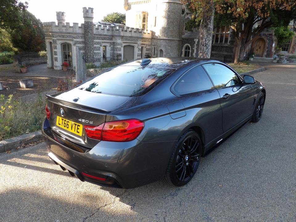Used BMW 4 Series LT66VTE 17