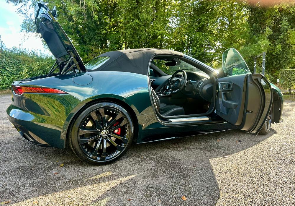 Used Jaguar F-Type LV24UJW 13