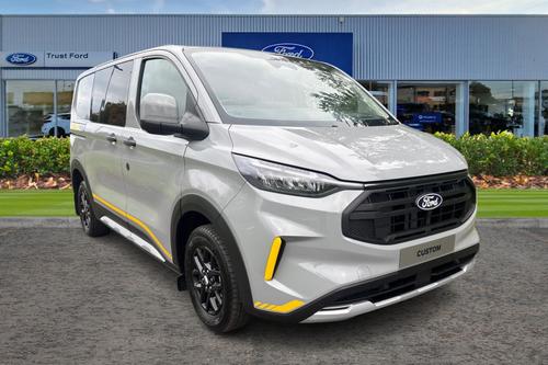 Used Ford TRANSIT CUSTOM CUSTOMTRAIL01 1