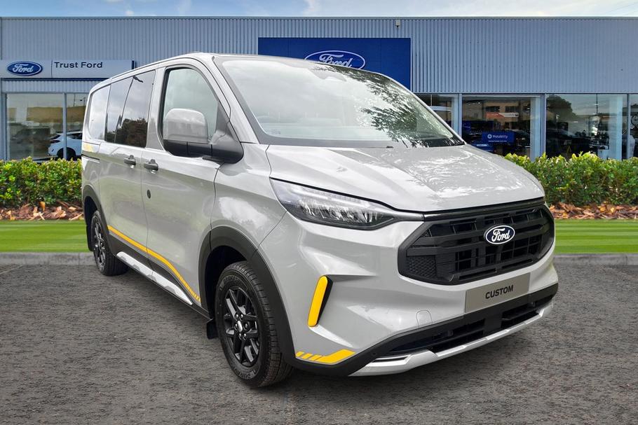 Used Ford TRANSIT CUSTOM CUSTOMTRAIL01 1